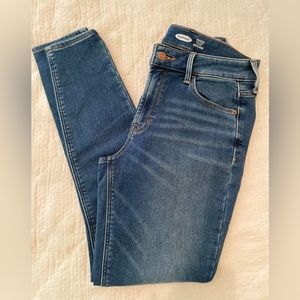 Old navy jeans, rockstar style, super skinny high-rise